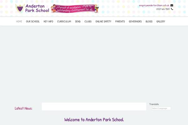 Kidslife theme site design template sample