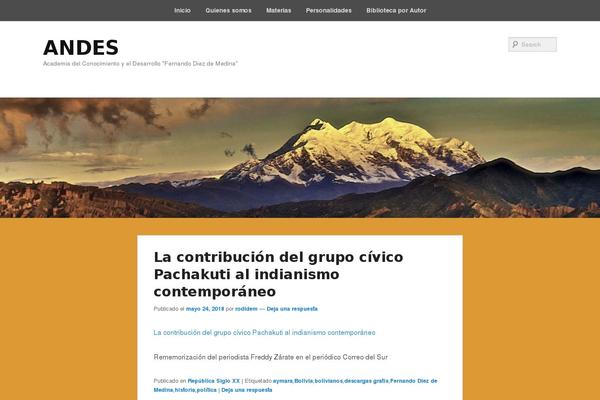 Catch Evolution theme site design template sample