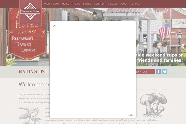 Master theme site design template sample