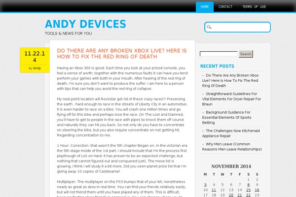 Newsworthy theme site design template sample