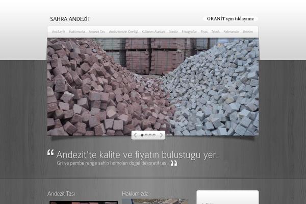 Deepfocus theme site design template sample