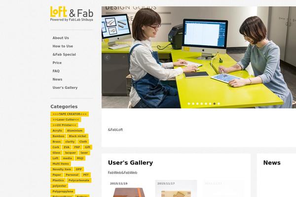 Pronto theme site design template sample