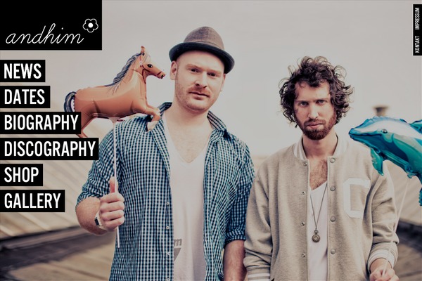 andhim.de site used Andhim