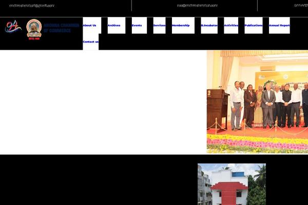 Site using Themesflat-addons-for-elementor plugin