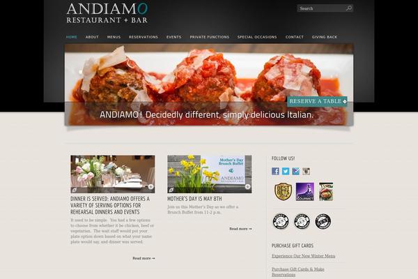 Legourmet theme site design template sample