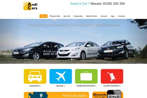andicars.com site used Andicars