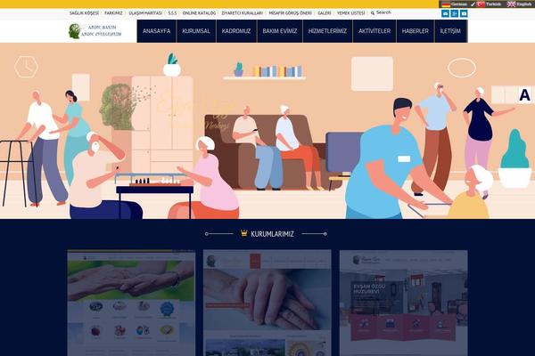 Site using Our Testimonials Showcase plugin