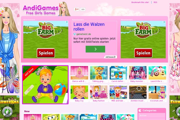 Flash Gamer WordPress theme, websites list used Flash Gamer theme Flash Gamer theme websites examples