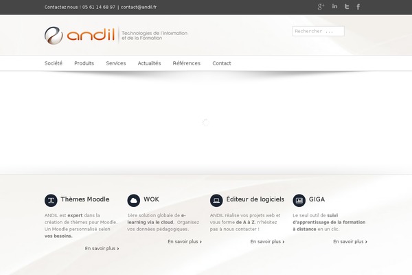 Spacious Pro theme site design template sample