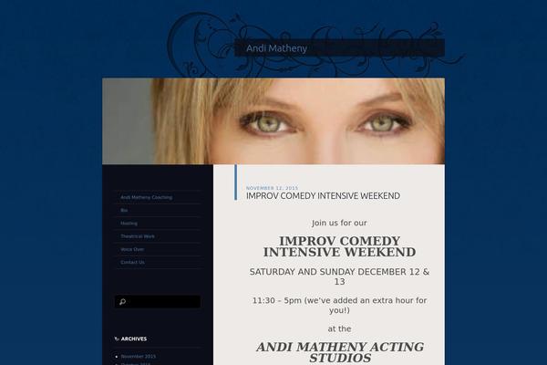 Dusk To Dawn theme site design template sample