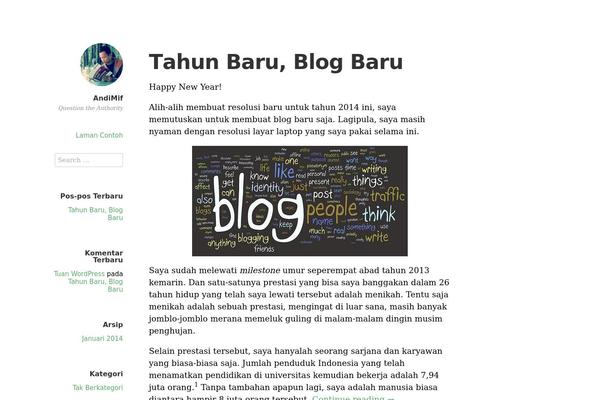 Independent Publisher theme site design template sample