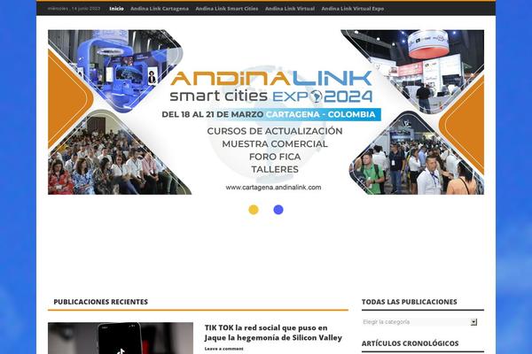Renad theme site design template sample