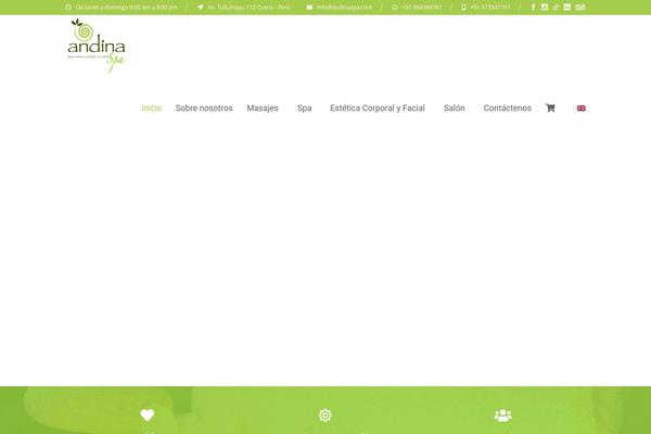 Skinbeauty theme site design template sample
