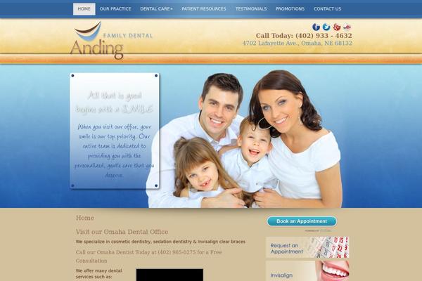 Custom5 theme site design template sample