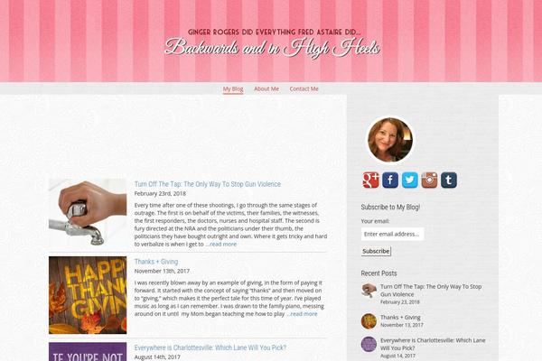 KLEO theme site design template sample