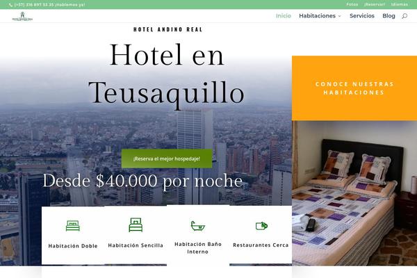 Site using Awebooking plugin
