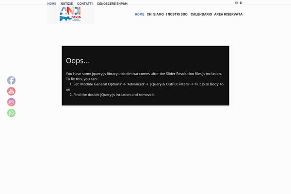 Site using Widget-options plugin