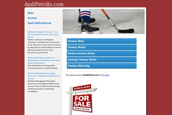 andipetrillo.com site used RT-Theme 15