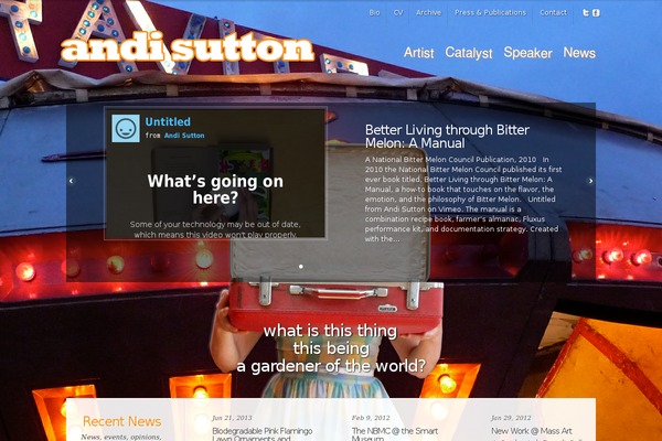 Feather theme site design template sample