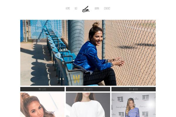 liz theme websites examples