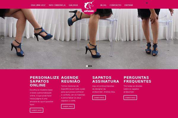 Woncep theme site design template sample