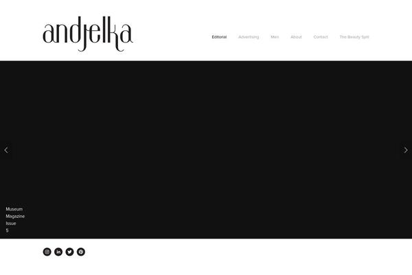 Om4 theme site design template sample