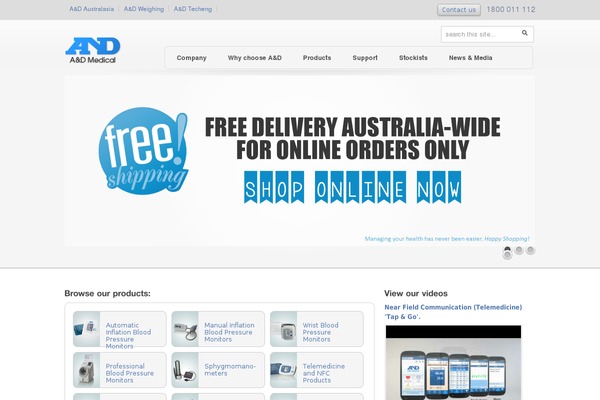 Minimal theme site design template sample