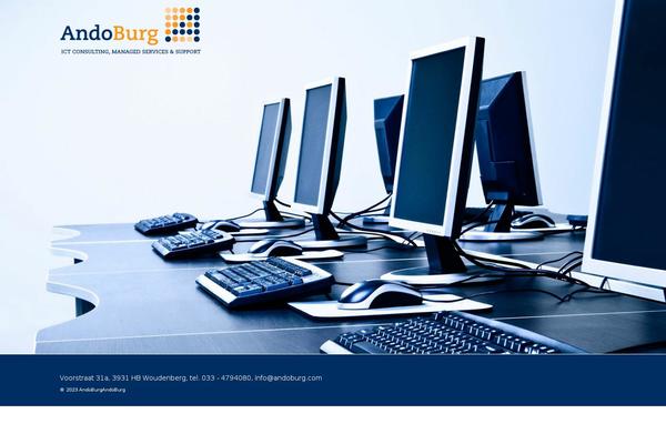 andoburg.com site used Pinnacle