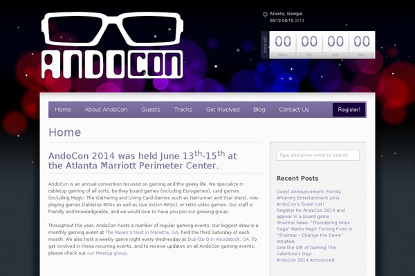 Expo18 Responsive Event Conference WordPress Theme theme site design template sample