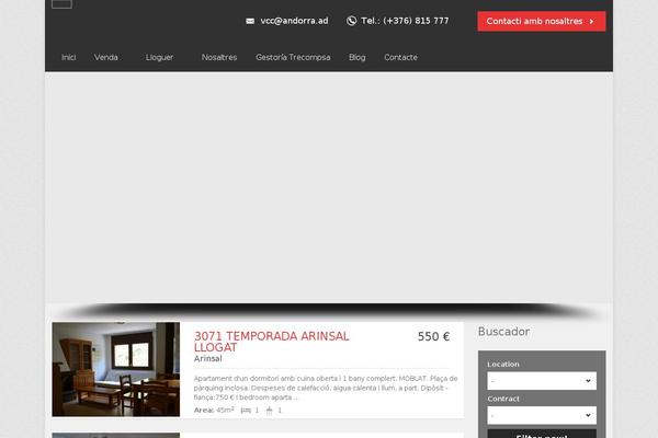 Realia theme site design template sample