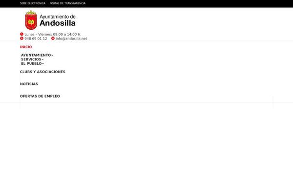 Site using Tiempo plugin