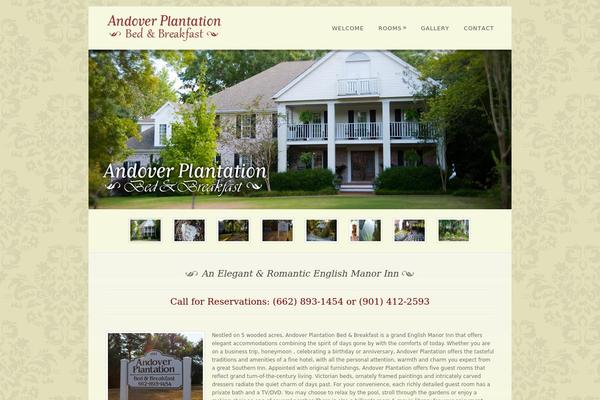 Dandelion theme site design template sample