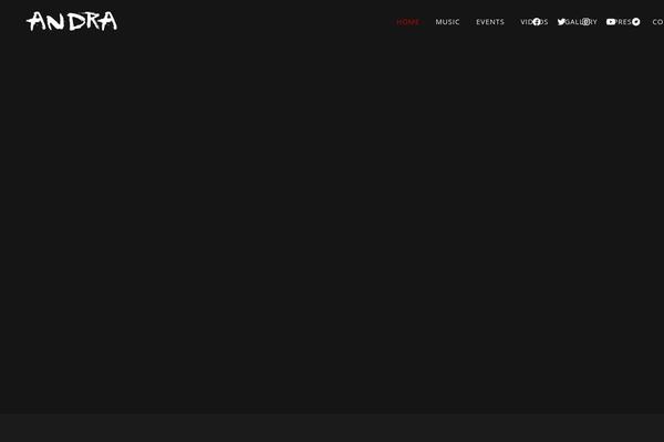 Lucille theme site design template sample