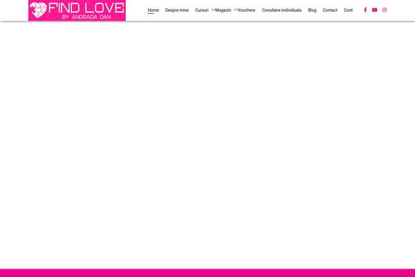 Celeste theme site design template sample