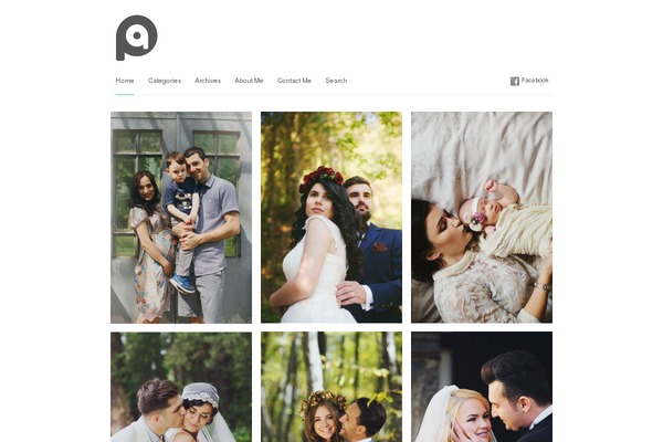 Imbalance theme site design template sample