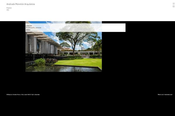 Am theme site design template sample