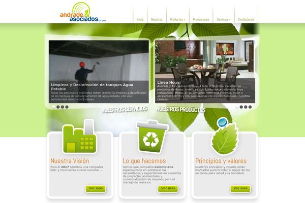 andradeyasociados.com site used Aya