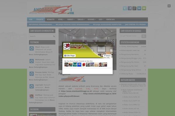 Indicate theme site design template sample