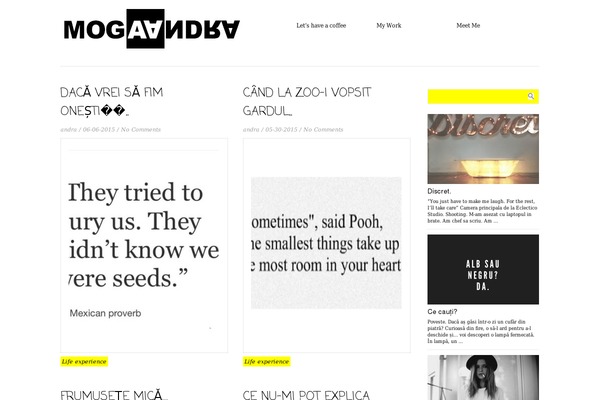 Grid Style Theme theme site design template sample