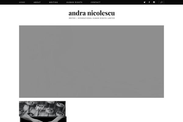 Bridge theme site design template sample