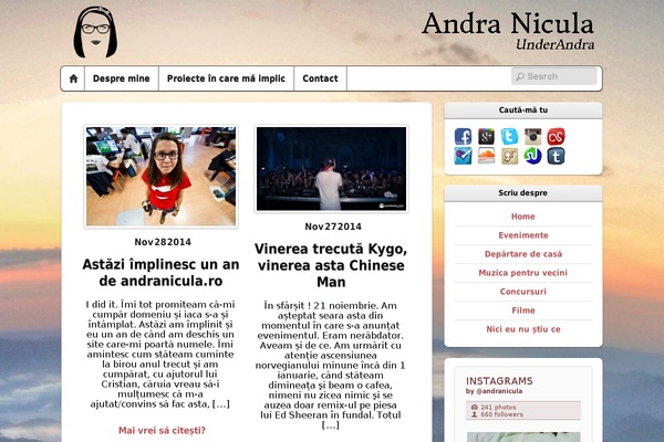 Web Log theme site design template sample