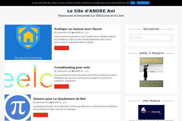 Arras Theme theme site design template sample