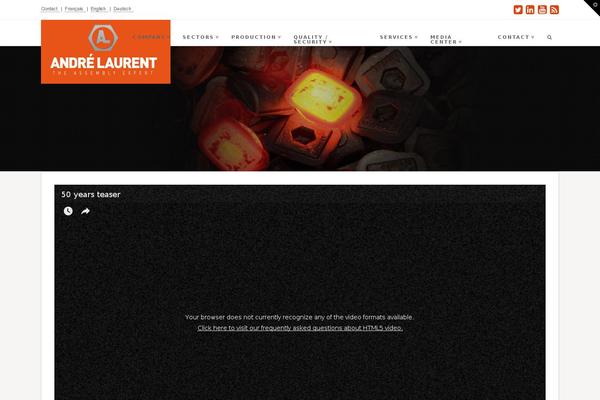 X Child theme site design template sample