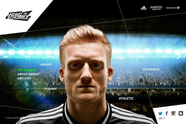 andre-schuerrle.de site used André