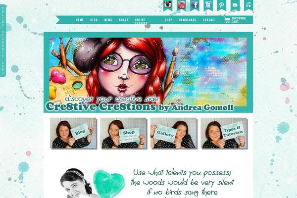 ProPhoto 7 theme site design template sample