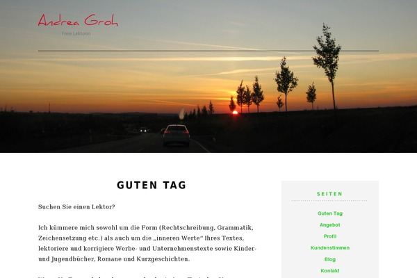 Pohutukawa theme site design template sample