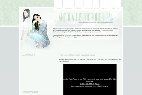 V3 theme site design template sample
