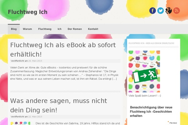Coller theme site design template sample