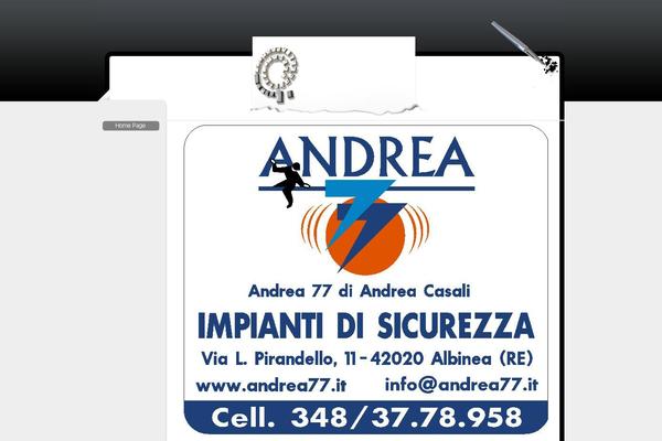 andrea77.it site used Dentist_wp