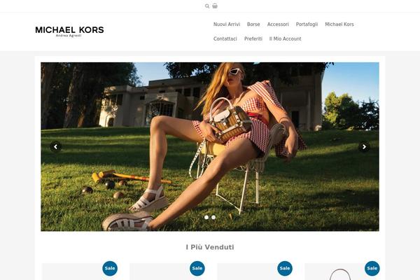 Zita theme site design template sample